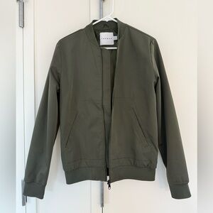 Topman Khaki Bomber Jacket